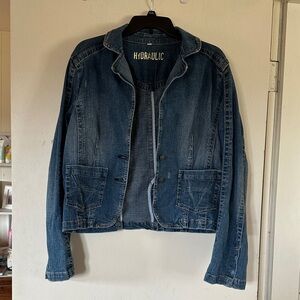 Hydraulic Blue Jean Jacket